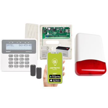 ZESTAW SATEL PERFECTA-IP 32-WRL + PRF-LCD-WRL + 7Ah + AWT150 + SYRENA TI700